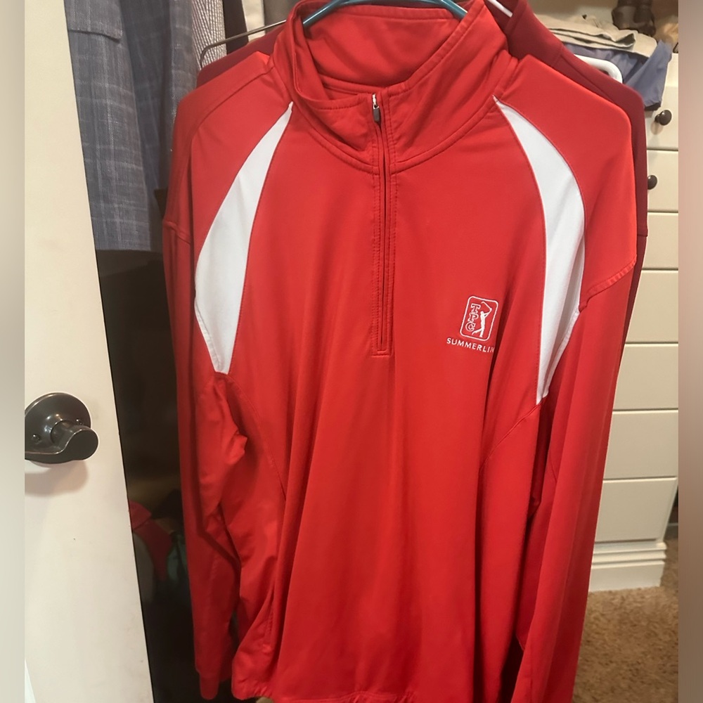 Oxford Golf Pullover from TPC Summerlin size Large